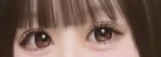 Dewlit Dewlit 1day ブラウンデュー (Brown Dew)の着用レビュー写真 by せりな （3/3）