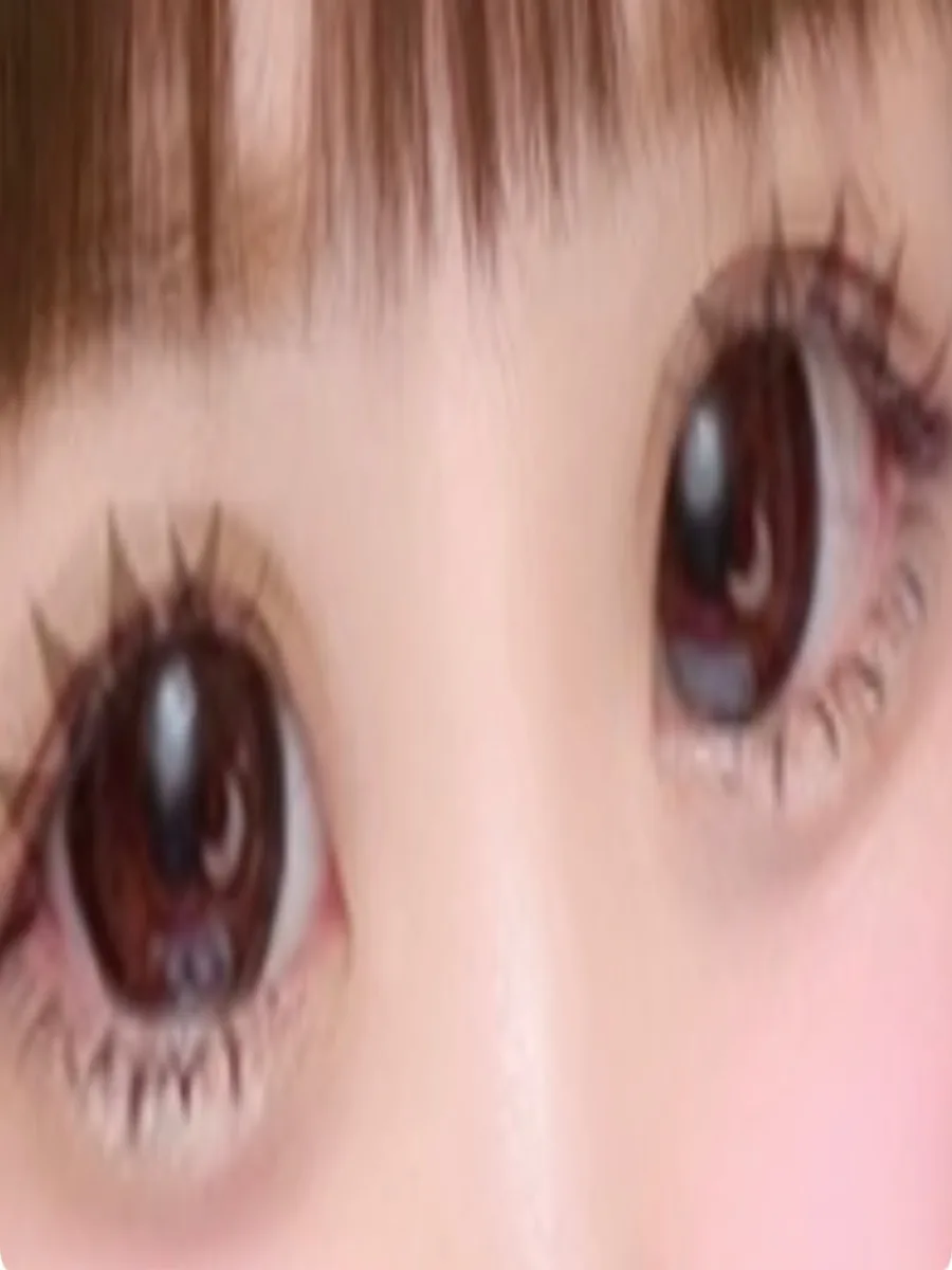 HONEY DROPS HONEY DROPS 1day セピアの着用レビュー写真 by はづき （2/2）