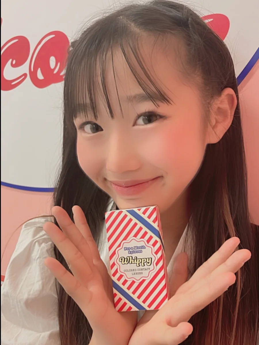 Whippy 1monthlyのレビュー: レトロブラウン♥ナチュラルに盛れて最高！