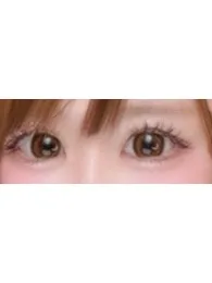 candymagic candy magic 1day ミミブラウン (MIMI BROWN)の着用レビュー写真 by にゃん （3/3）