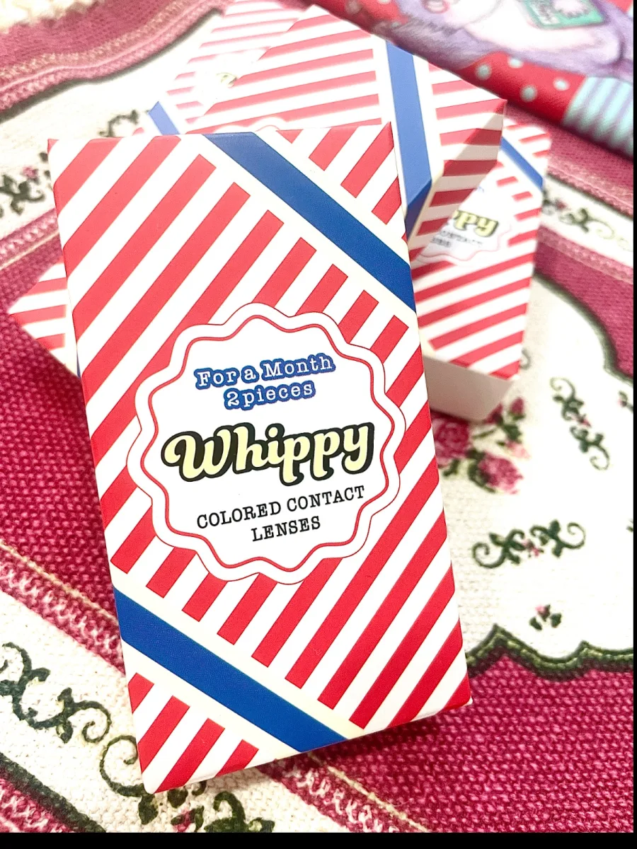 Whippy Whippy 1monthly TOMORROW (トゥモロー)の着用レビュー写真 by まあい （2/3）