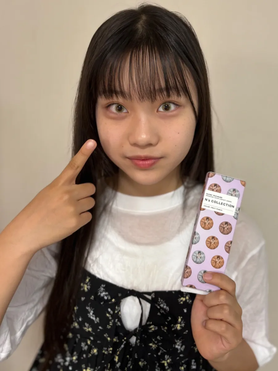 N's COLLECTION 1dayのレビュー: フルーツポンチ　可愛い名前🩷