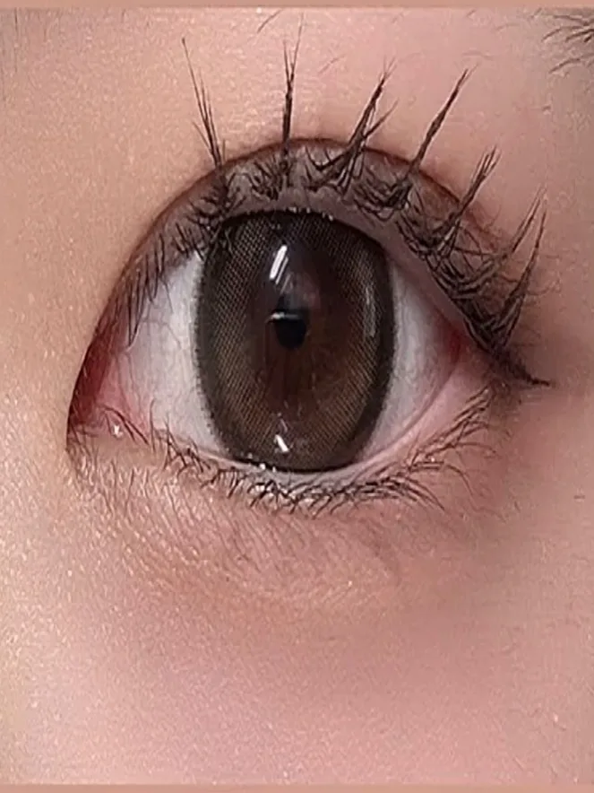 自然に瞳を大きくしてくれる✨