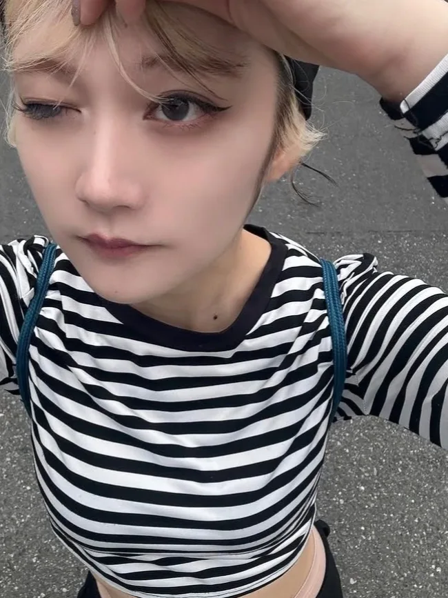 自然な抜け感