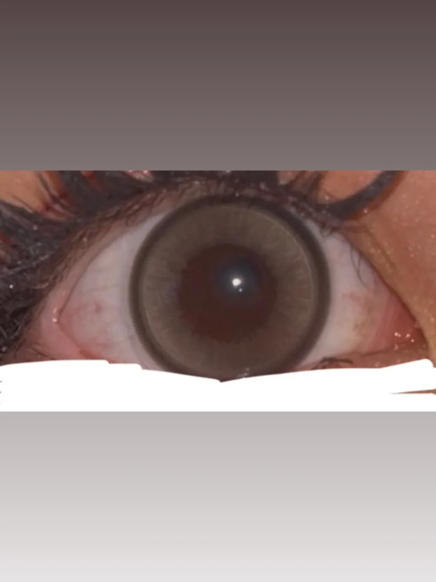 OLOLA Lens OLOLA 1day ムーストープベージュ (Mousse TAUPE　BEIGE)の着用レビュー写真 by ょ （2/2）