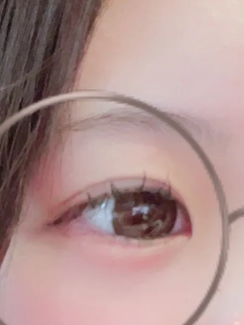 がっつりメイクなのにナチュラル