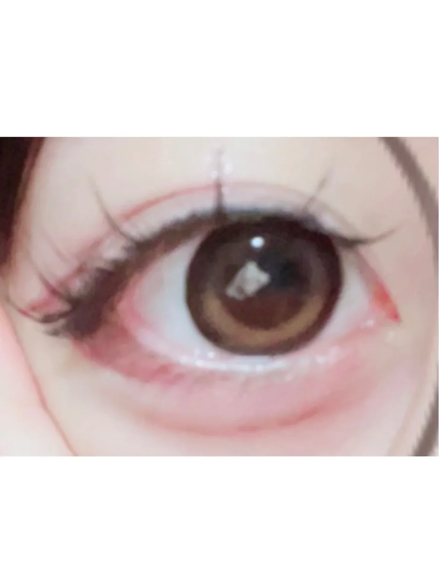 Chapun Chapun 1day ときとめブラウン (Tokitome Brown)の着画・着用レビュー写真 by ょ （2/2）