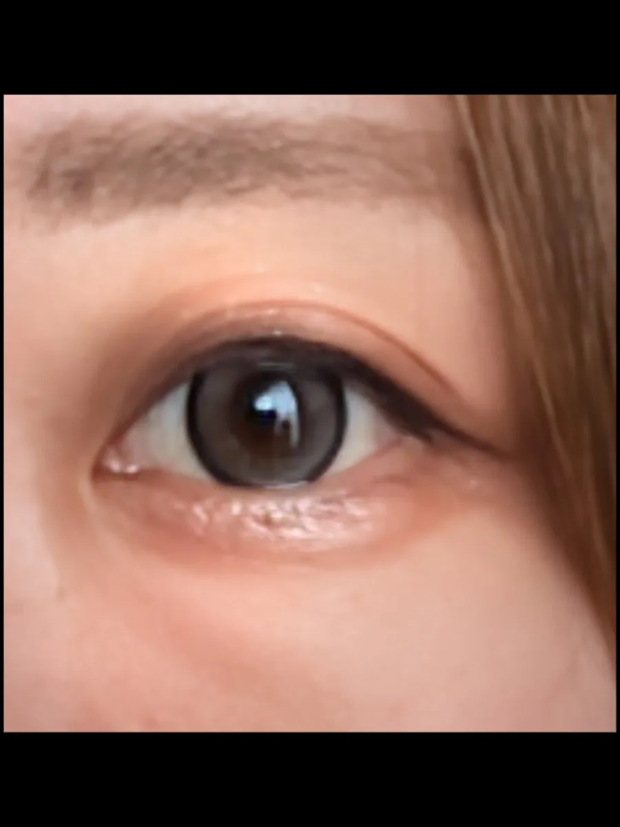 OLOLA Lens OLOLA 1day ムーストープベージュ (Mousse TAUPE　BEIGE)の着画・着用レビュー写真 by 由惟佳 （2/2）