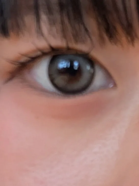 OLOLA Lens OLOLA 1day セイレーン・フォググレー (Siren FOG Gray)の着画・着用レビュー写真 by あ （2/2）