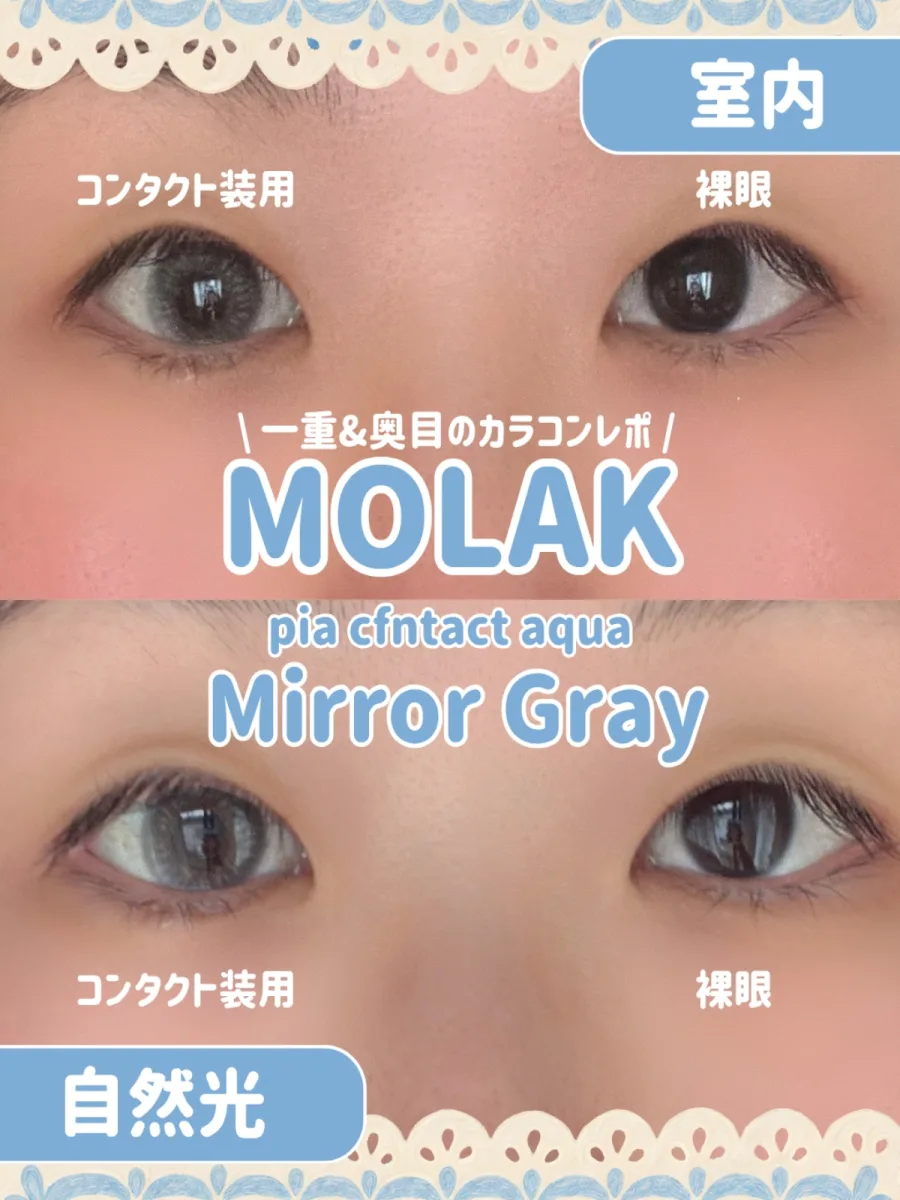 MOLAK 1dayのレビュー