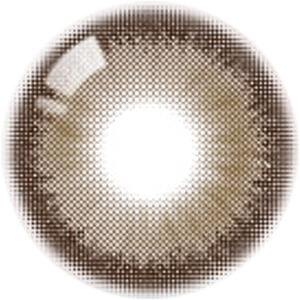 OLOLA 1day ミューテッドチョコ (Muted Choco)のレンズ画像