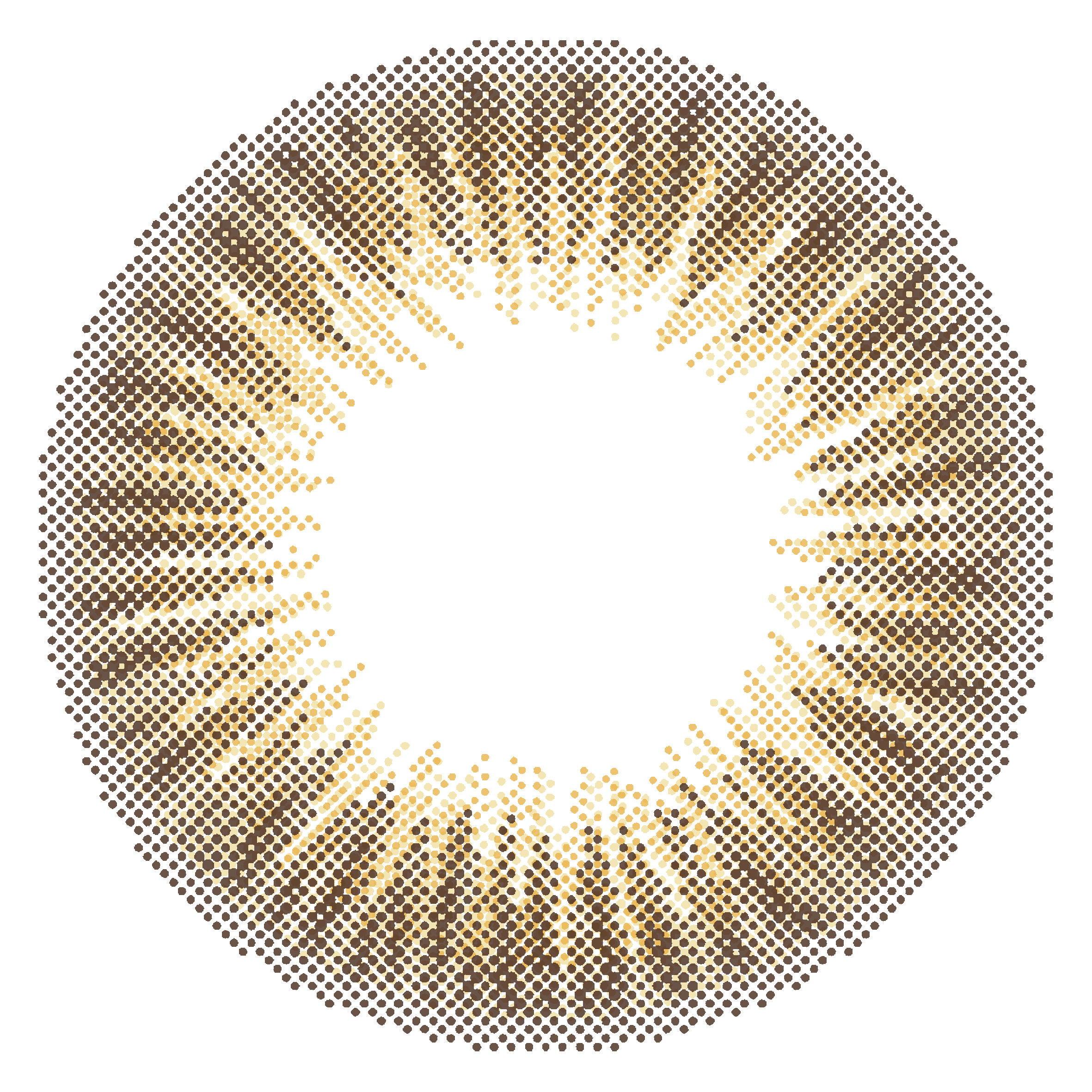 Chipi 1MONTH ロワールブラウン (Loire Brown)のレンズ画像