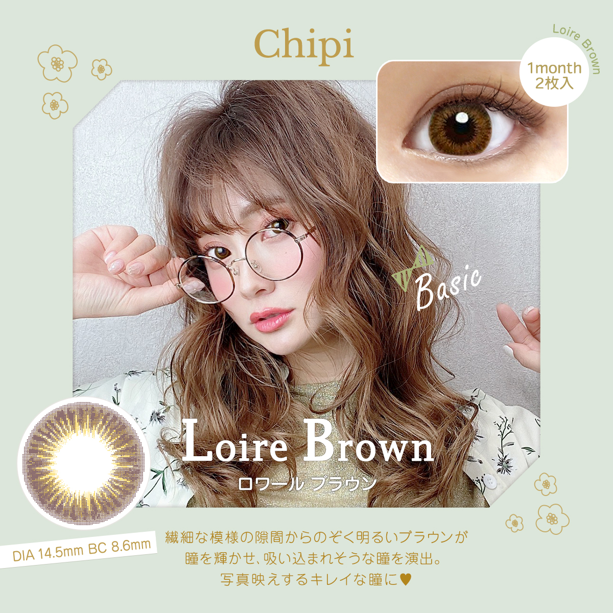 ロワールブラウン (Loire Brown)