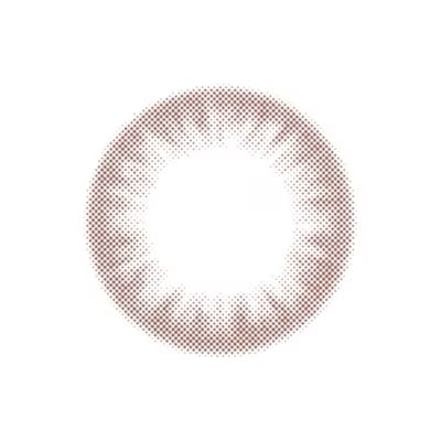 irises 1monthly ラディアントモカ (Radiant Mocha)のレンズ画像