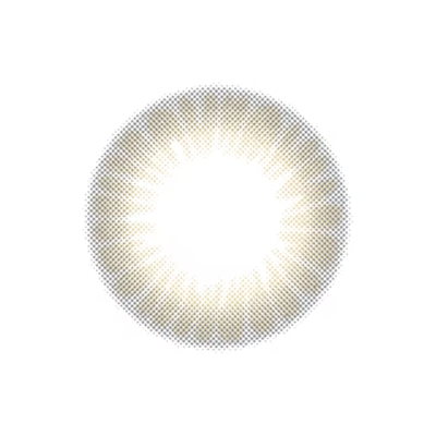 irises 1monthly サンドブラウン (Sand Brown)のレンズ画像
