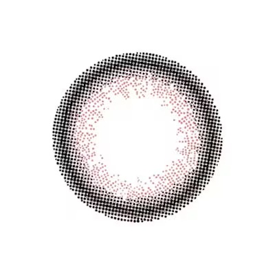 irises 1monthly モカ・ノワール (Mocha Noir)のレンズ画像
