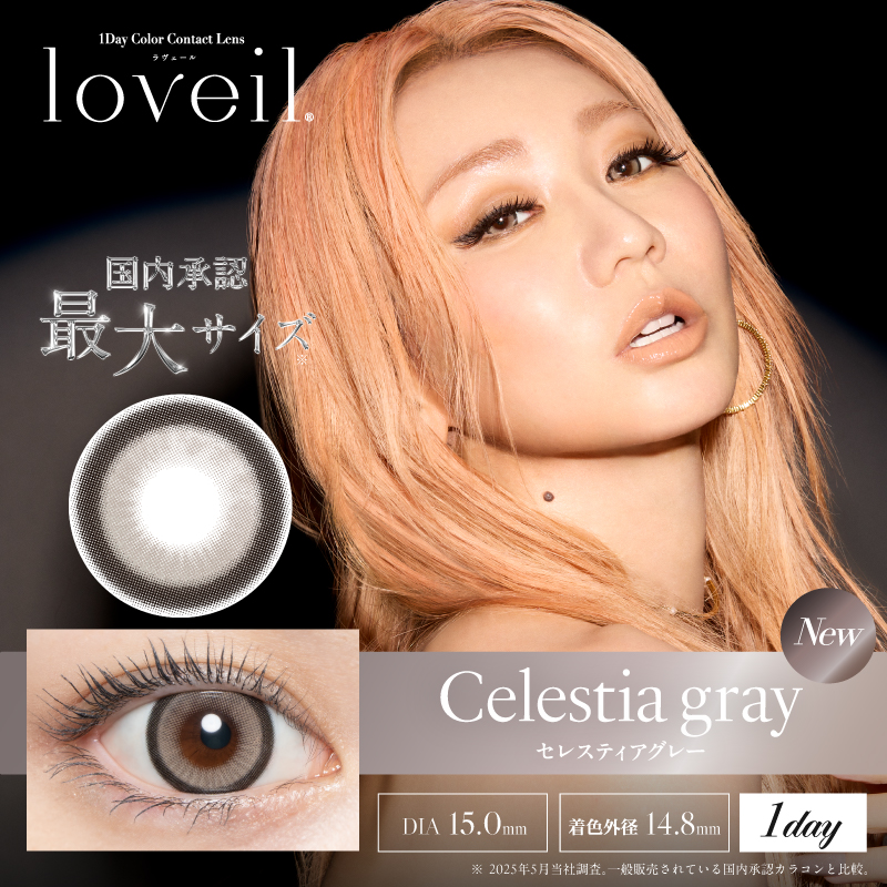 セレスティアグレー（Celestia gray）