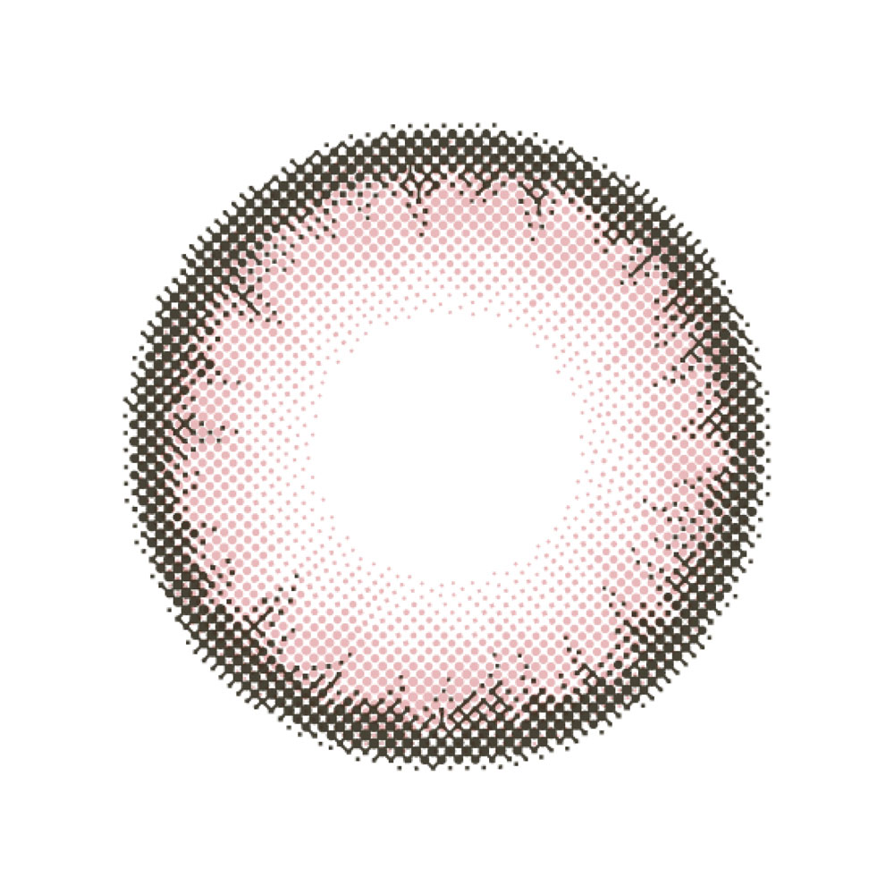 loveil 1day ローズクォーツ（Rose quartz）のレンズ画像