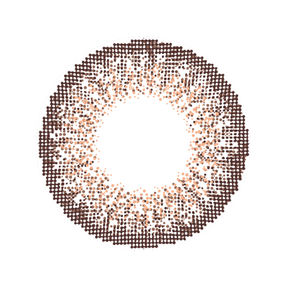 loveil 1day ブラウンミラージュ (Brown Mirage)のレンズ画像
