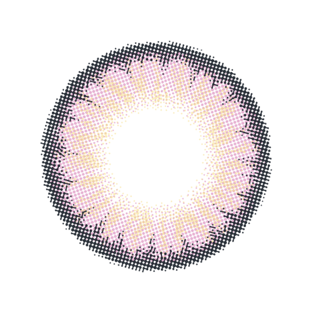 loveil 1day ロリポップピンク (Lollipop Pink)のレンズ画像