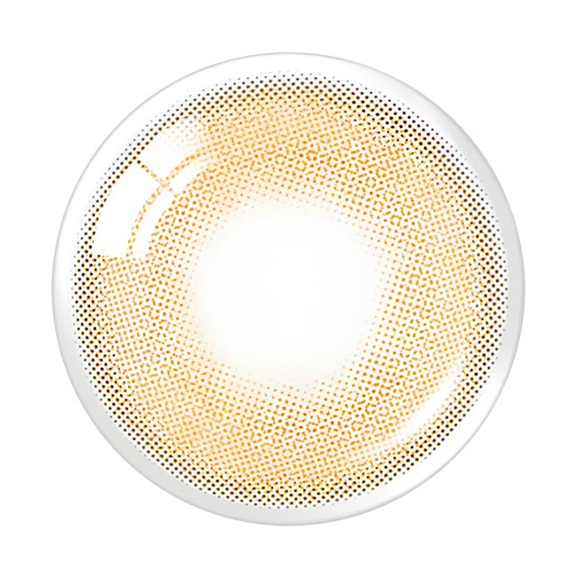 OLENS French Shine フレンチシャインワンデーヘーゼルのレンズ画像