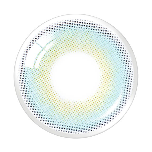 OLENS French Shine オーレンズ フレンチシャインワンデーアクアのレンズ画像
