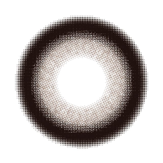 Flurry フルーリー リングラージアッシュブラウン～おねだりフクロウ～のレンズ画像