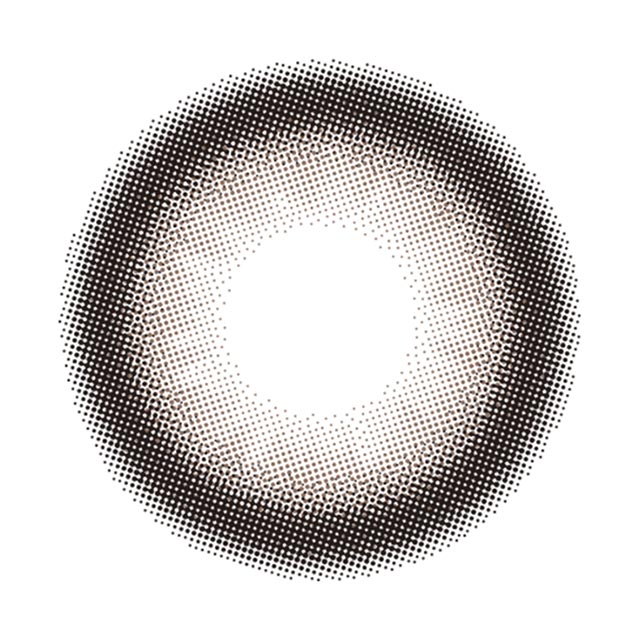 Flurry フルーリー リングラージブラウン～ぱちくりベアー～のレンズ画像