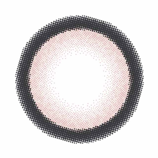 Flurry フルーリー リングピンクブラウン～愛されウサギ～のレンズ画像