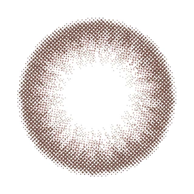Flurry シアーベージュ～あざとあざらし～のレンズ画像