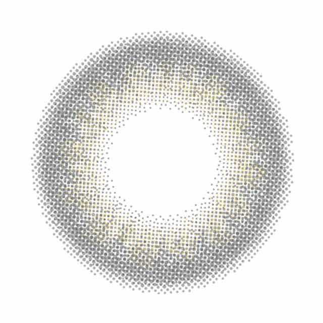 Flurry スモーキーアッシュブルー～妖艶フェレット～のレンズ画像