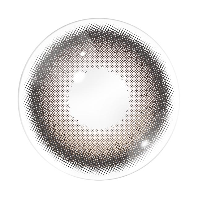 Mifee エクラブラウンのレンズ画像