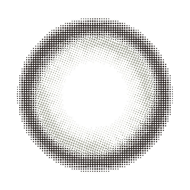 eyestar 1day デイグローグレーのレンズ画像