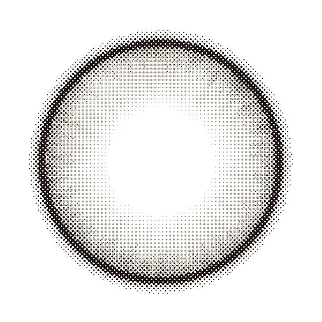 eyestar 1day スターフレアグレーのレンズ画像