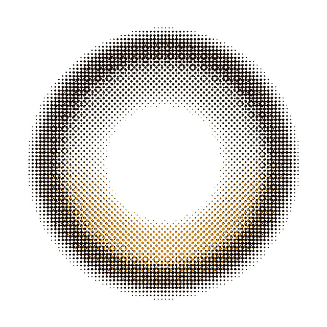 melady 1day スターグローのレンズ画像