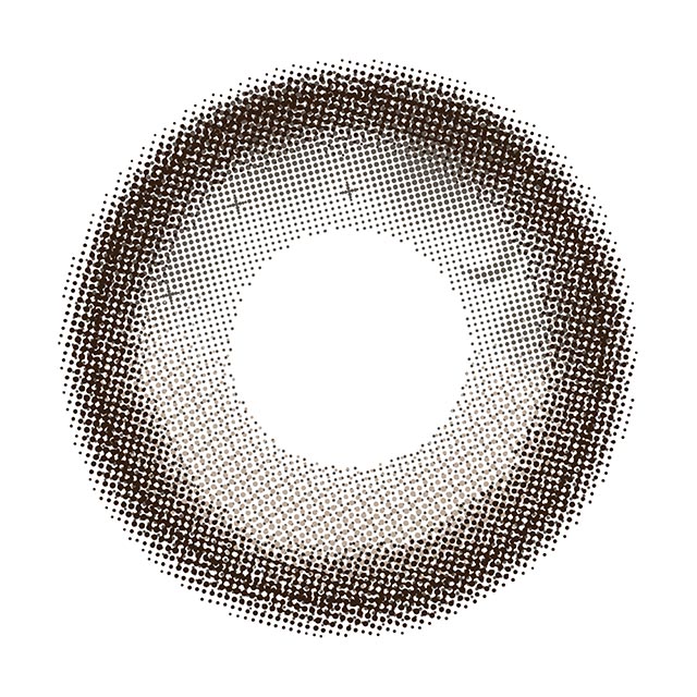 melady 1day ゼロスピンムーンのレンズ画像