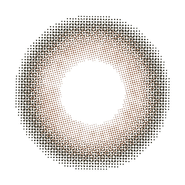 melady 1day ミレディブラウンのレンズ画像