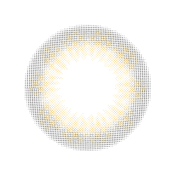 perse 1day エアーグレーのレンズ画像
