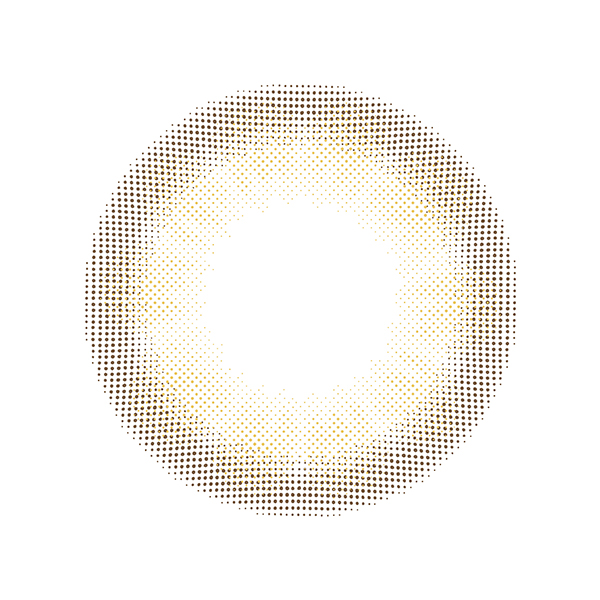 perse 1day ヌーディーベージュのレンズ画像