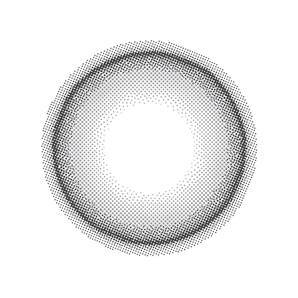 HARNE 1day チャイナブルーのレンズ画像