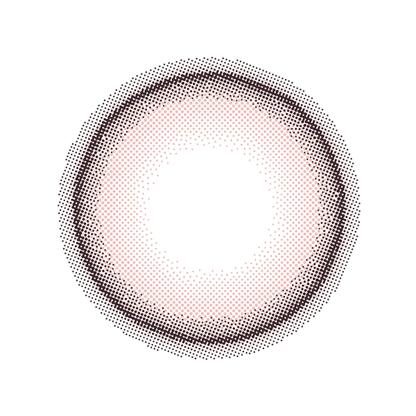 HARNE 1day マカロンのレンズ画像
