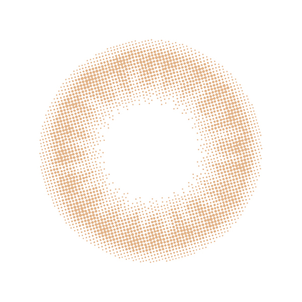 HARNE 1day メープルのレンズ画像