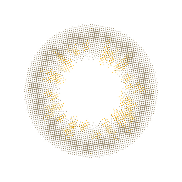 HARNE 1day カモミールのレンズ画像