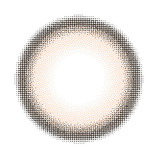 malun malun ミルキーブラウンのレンズ画像