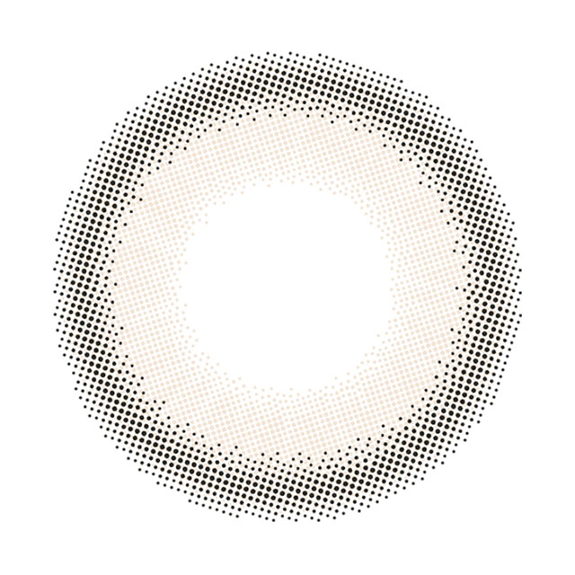 efos フォグベージュのレンズ画像