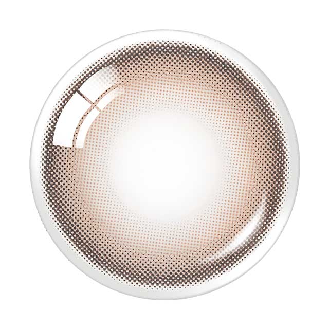 OLENS Moodnight 1day ムードブラウンのレンズ画像