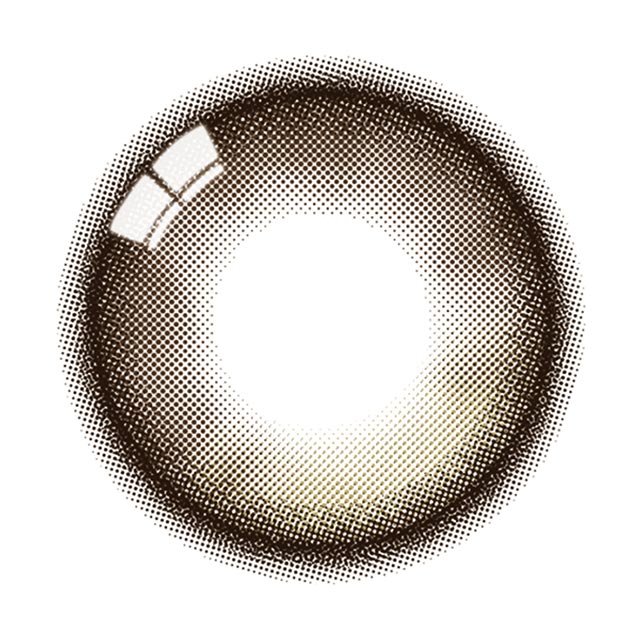 colors 1day ハニーグロスのレンズ画像