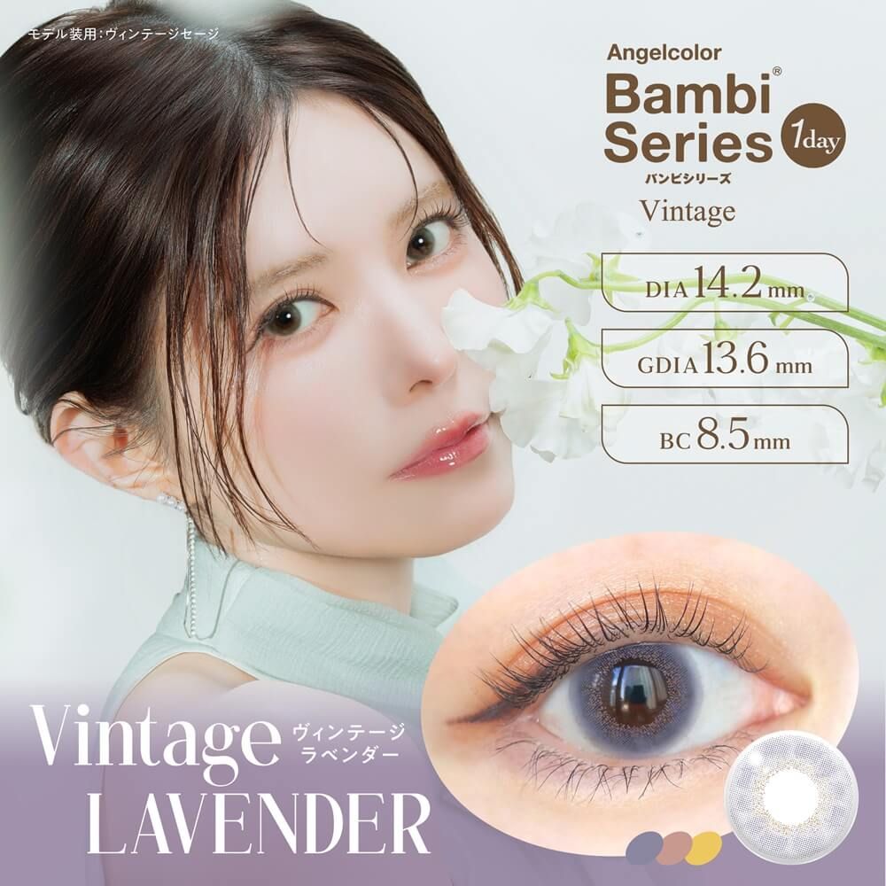 ヴィンテージラベンダー (Vintage Lavender)