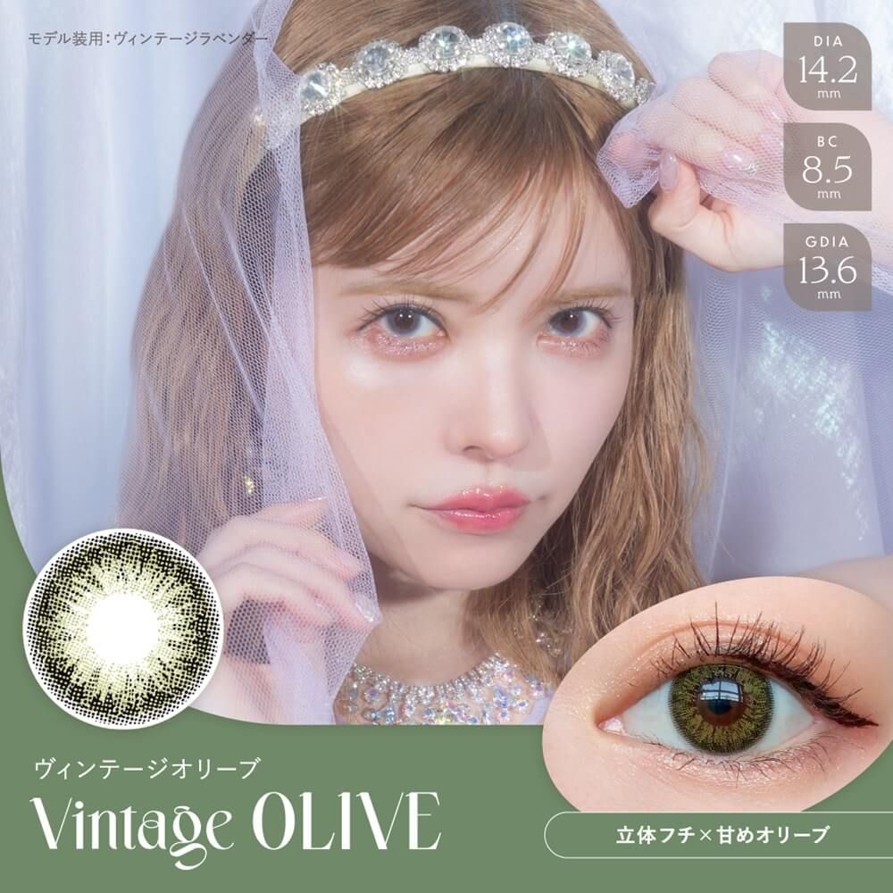ヴィンテージオリーブ (Vintage Olive)