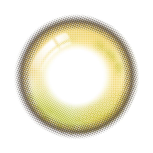 1day Refrear Unrolla ルナンオリーブのレンズ画像